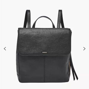NEW Fossil Claire Backpack brown & Black new without tag